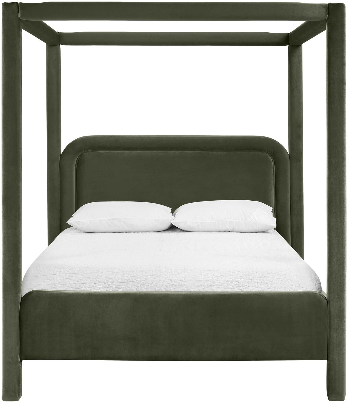 Salina - Velvet Upholstered Bed