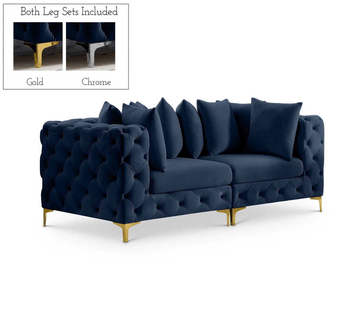Tremblay - Modular Sofa - 2 Seats