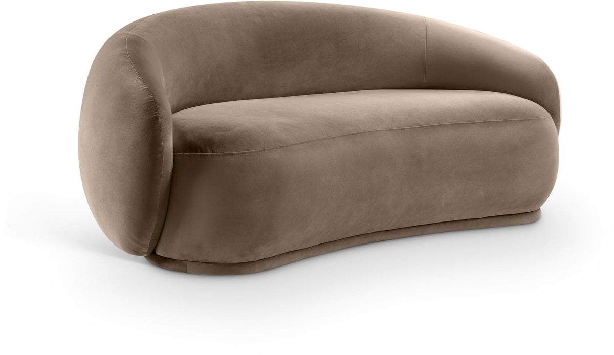 Emery - Velvet Loveseat