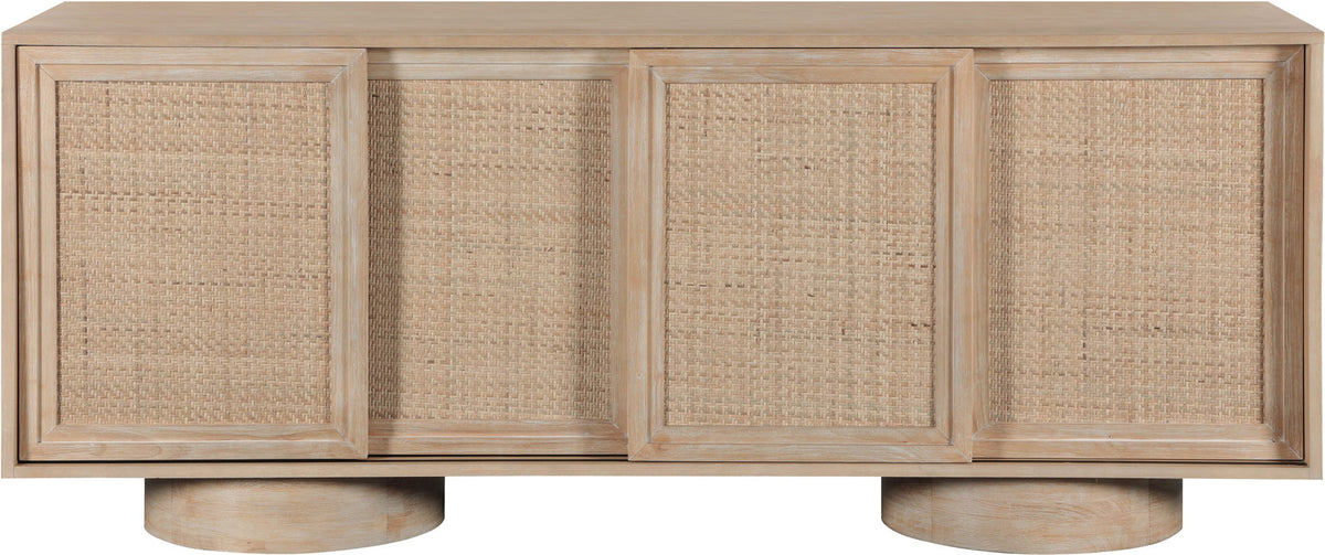 Windsor - Rubberwood Sideboard / Buffet - Natural