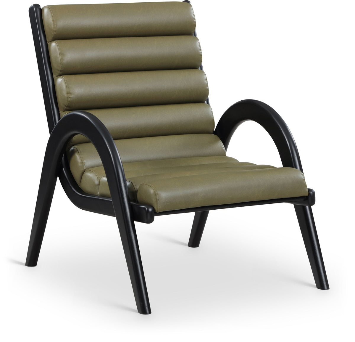 Randal - Accent Chair - Black Frame