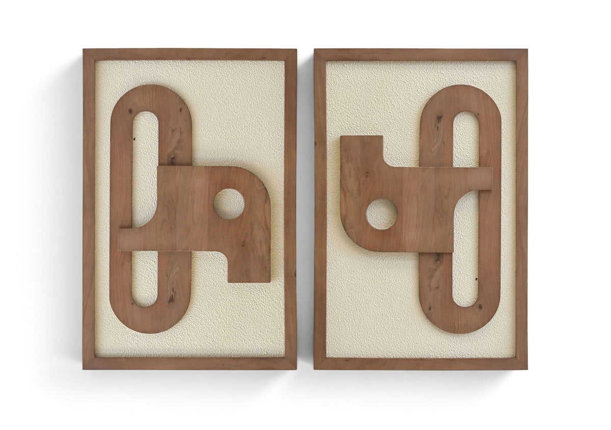 Arid - 50" x 36" 2 Piece Wall Art