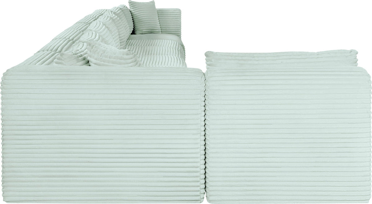 Shaggy - 8 Piece Modular Sectional