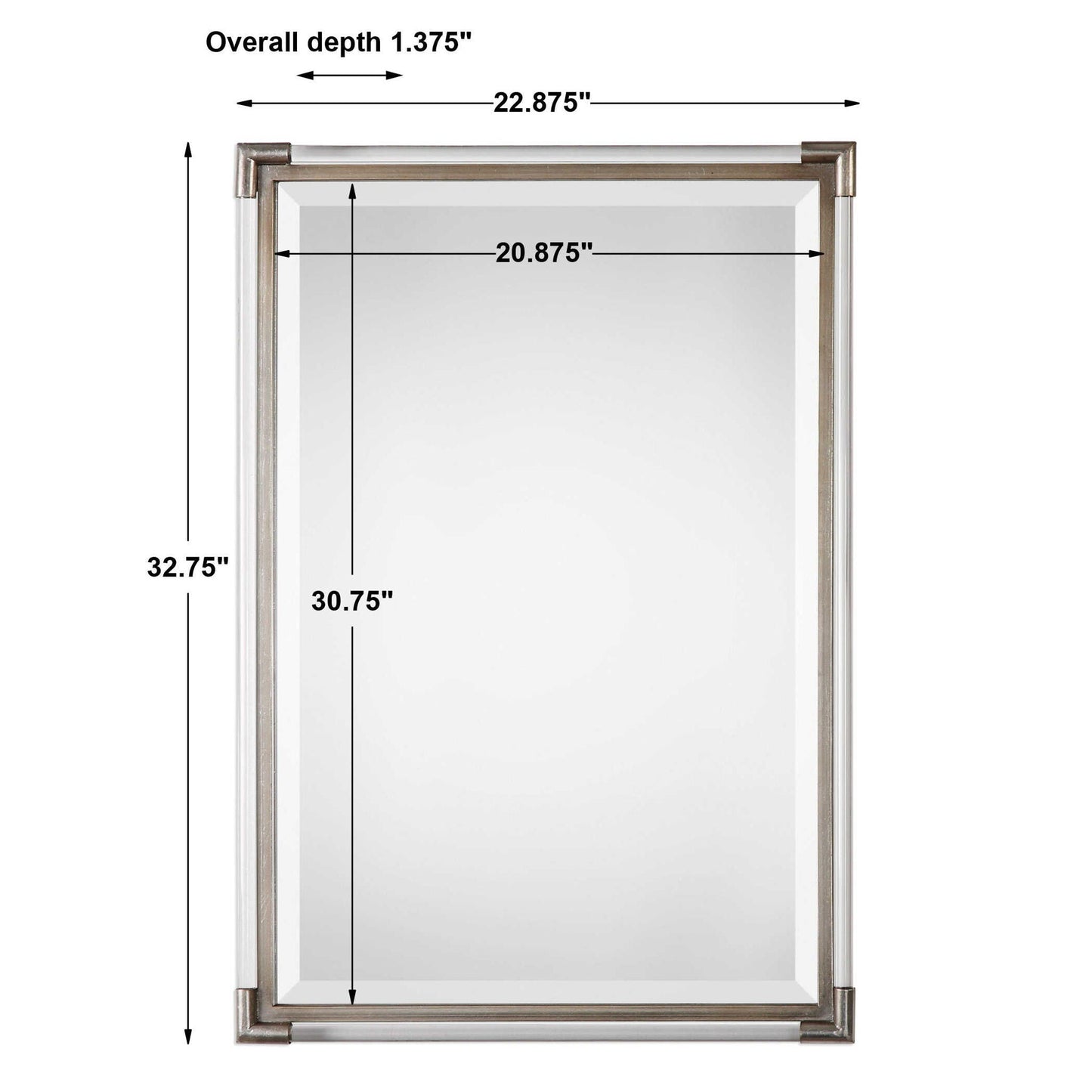 Mackai - Metallic Mirror - Silver