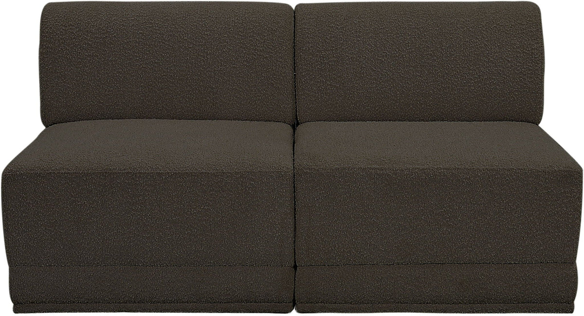 Ollie - 2 Seat Armless Modular Sofa