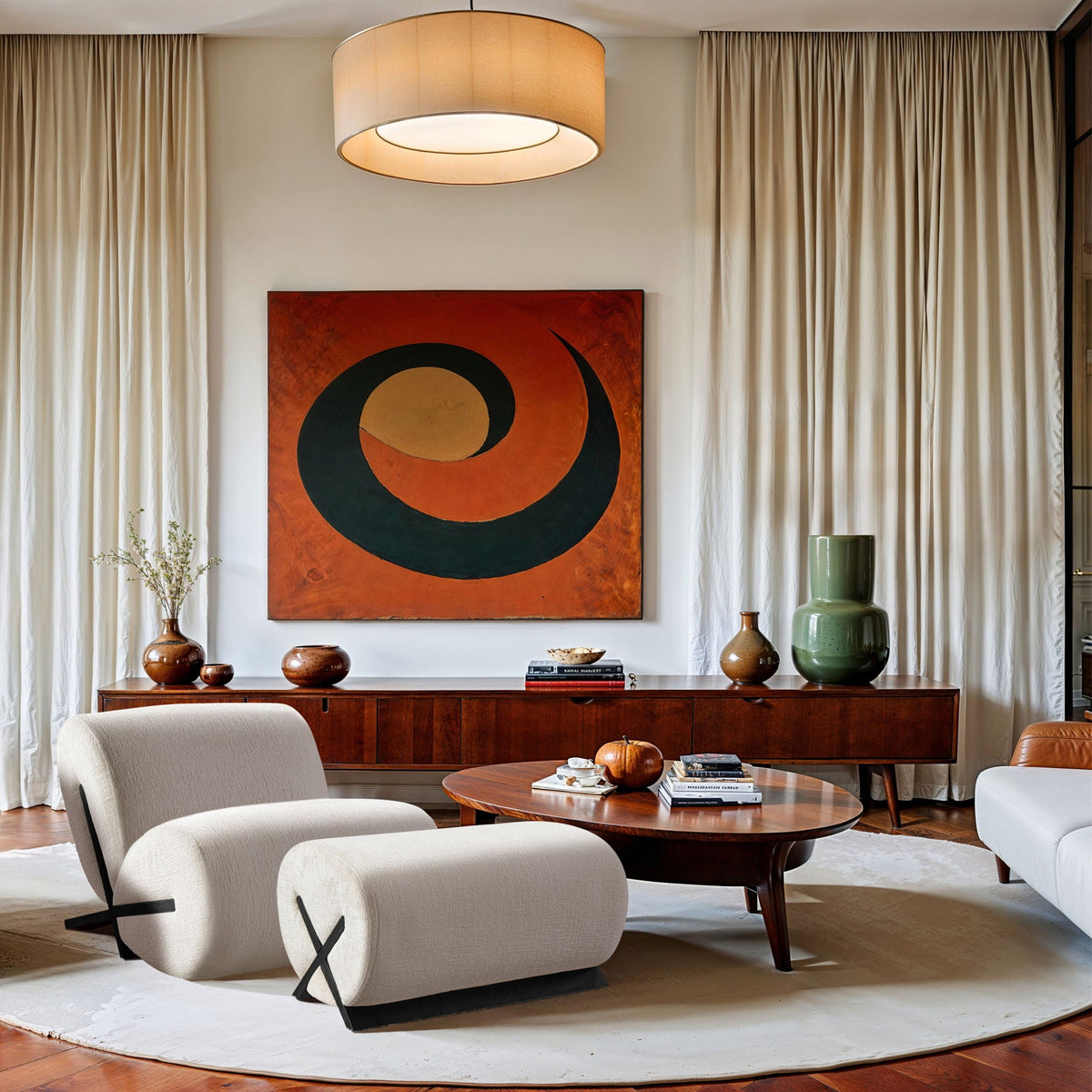 Akira - Upholstered Accent Chair