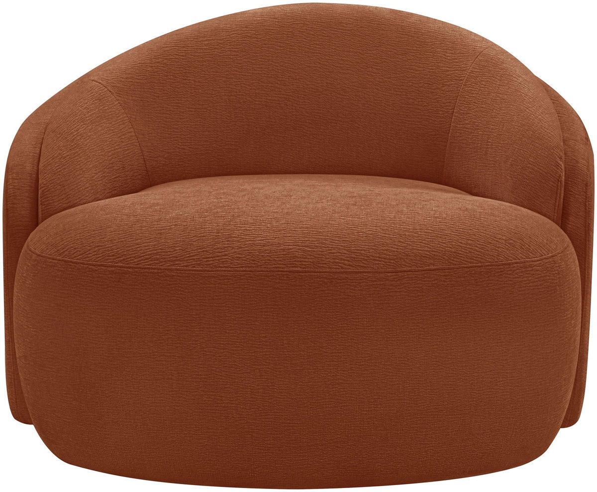 Caspian - Chenille Fabric Upholstered Chair