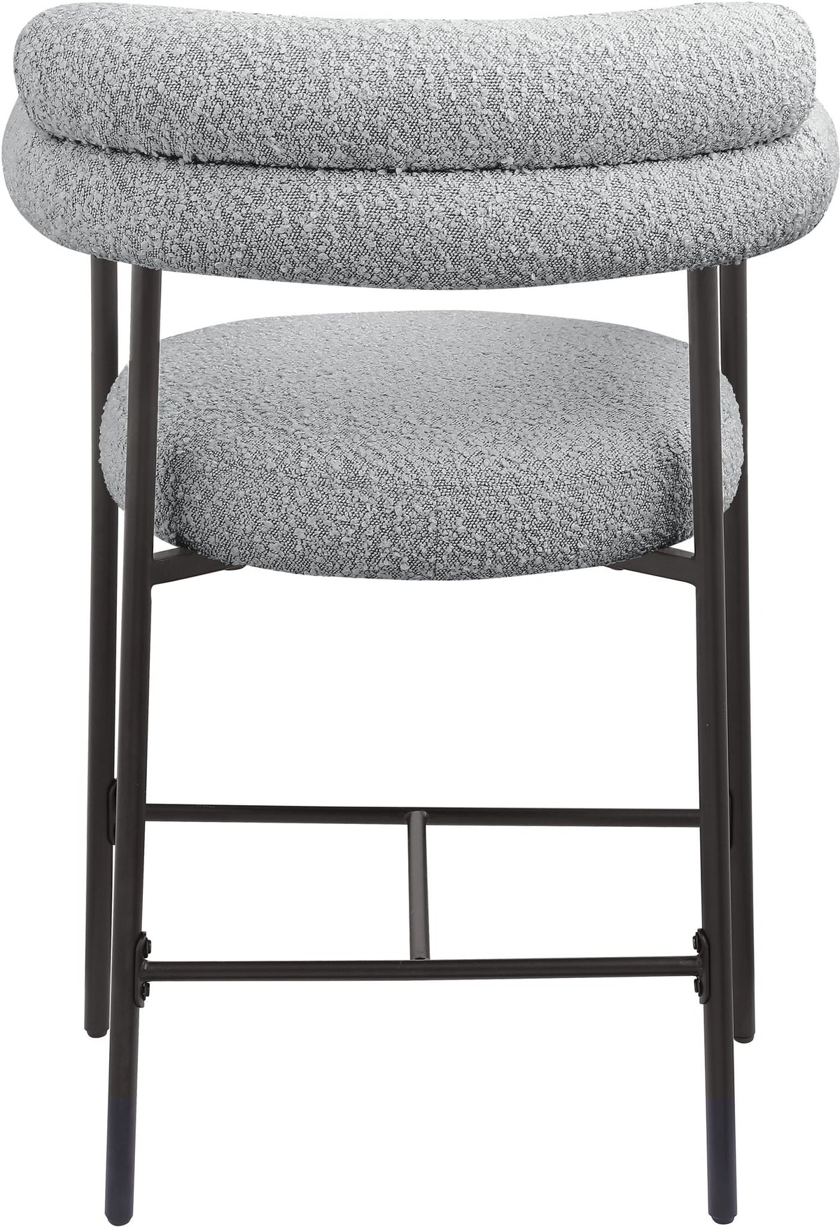 Blake - Counter Stool With Black Base (Set of 2)