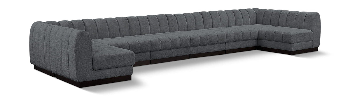 Quinn - 8 Piece Modular Sectional