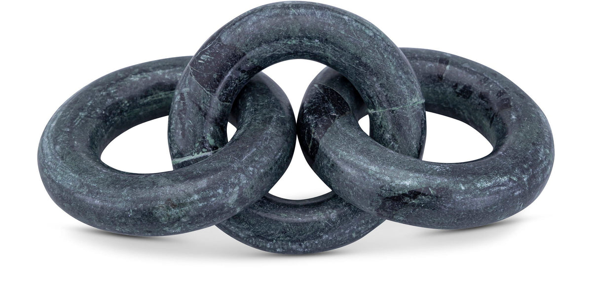 Rings - Marble Decorative Chain Links