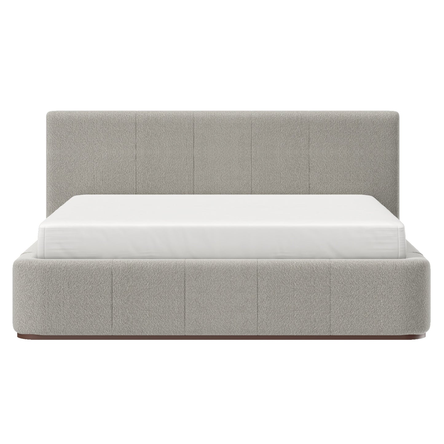 Harrod 78" Platform Bed Mushroom