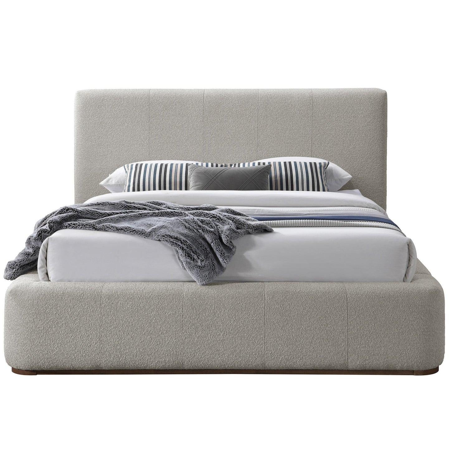 Harrod 60" Platform Bed Mushroom