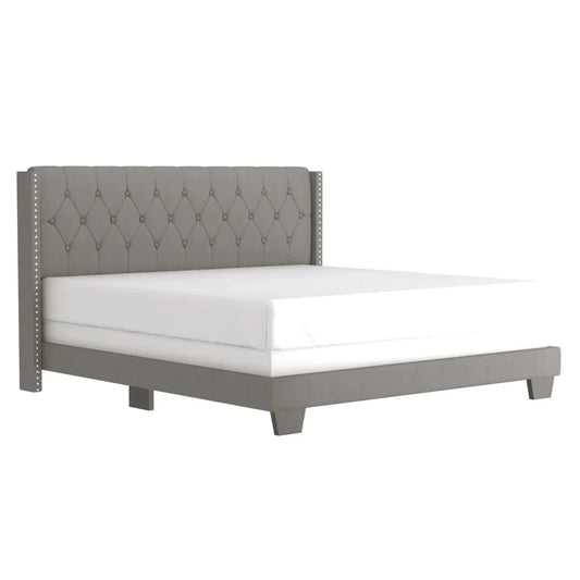 Gunner Upholstered Bed - Furniture Depot