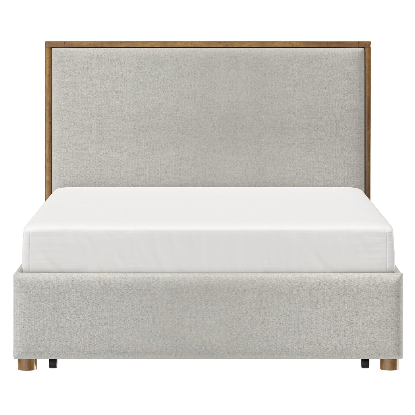 Andover 60" Platform Bed W/Drawer Oat
