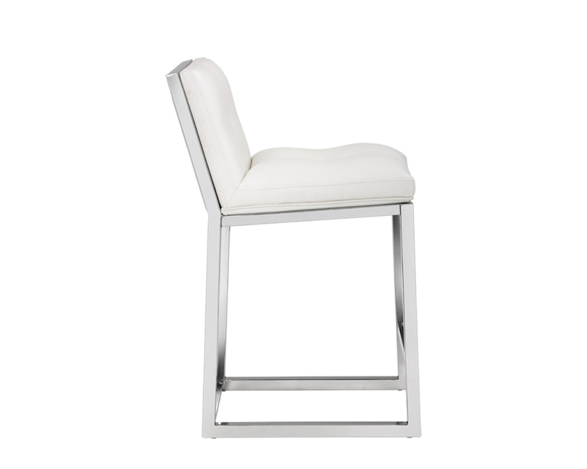 Alba Counter Stool - White