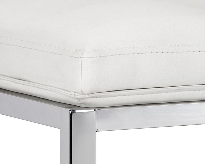 Alba Counter Stool - White