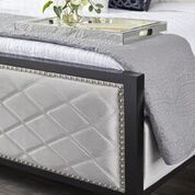 Diamond Upholstered Bed