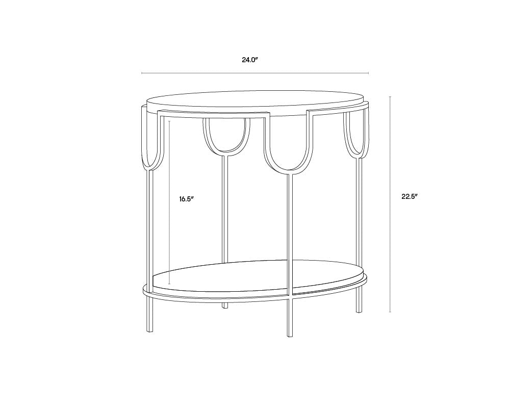 Arya Side Table