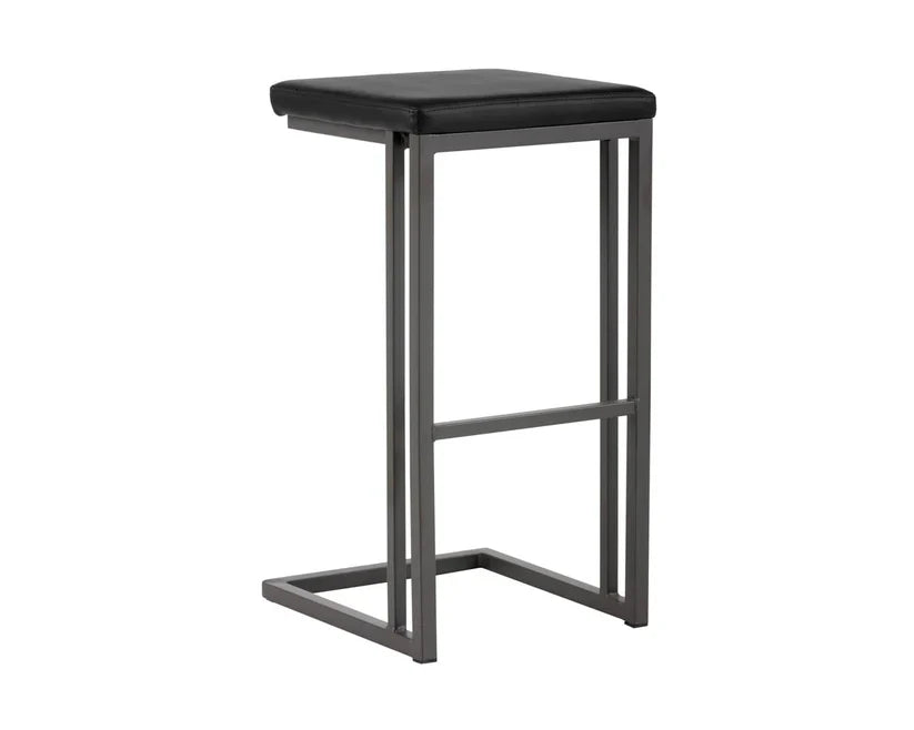 Boone Barstool - Black Base