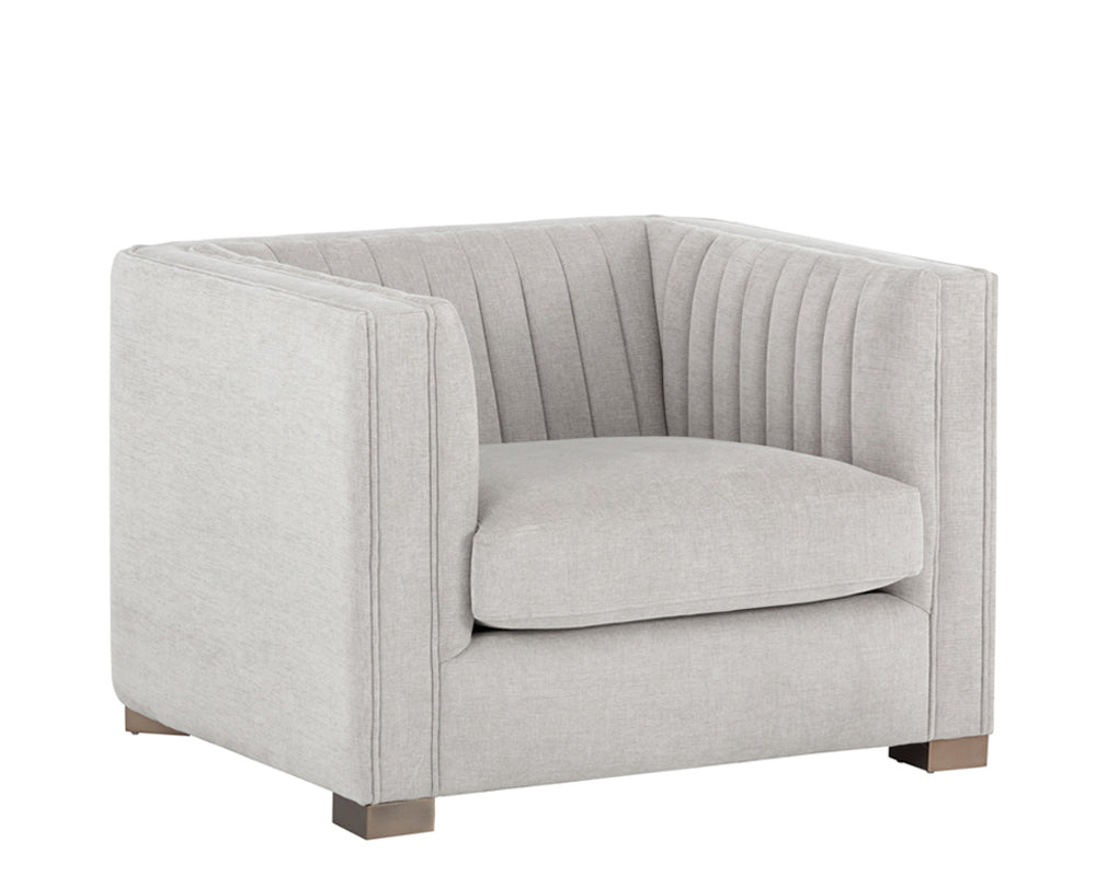 Caitlin Armchair - Hemingway Silver