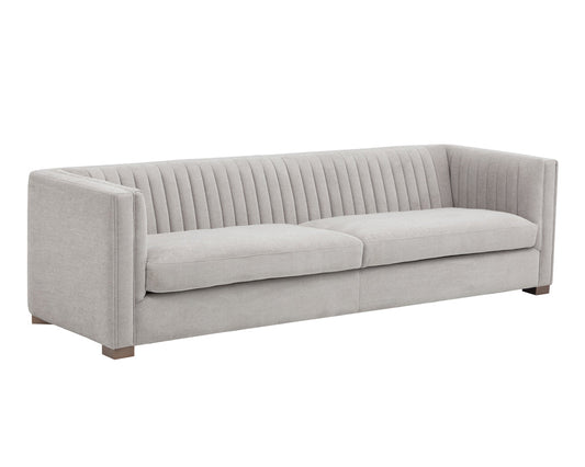 Caitlin Sofa - Hemingway Silver