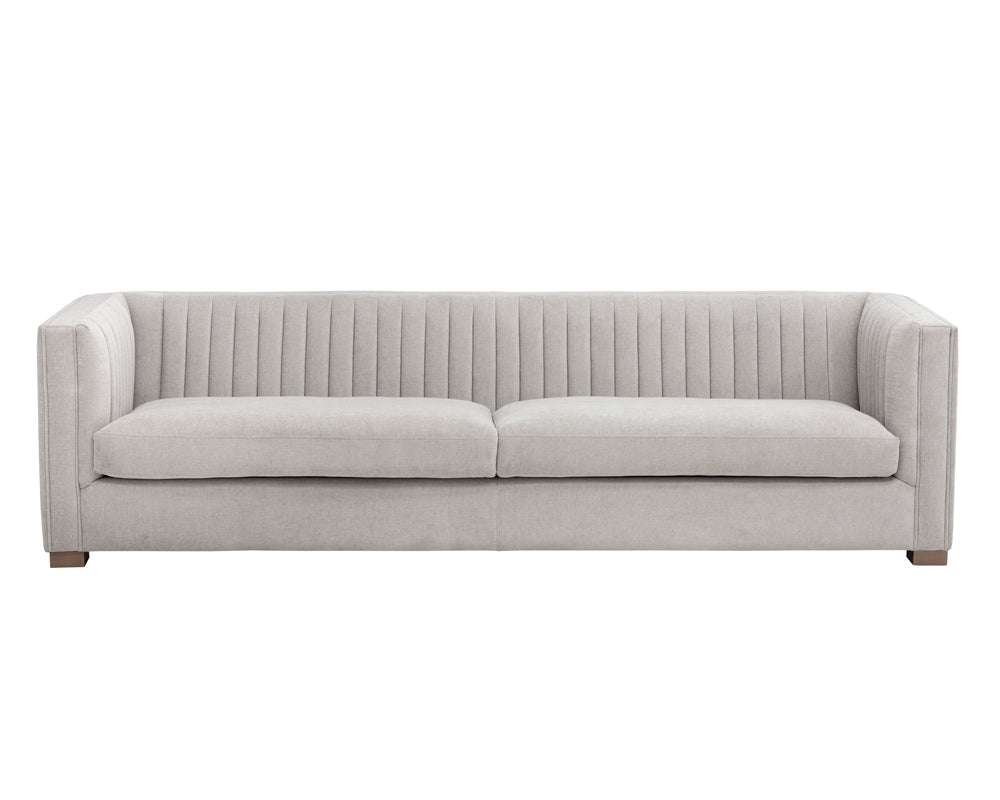 Caitlin Sofa - Hemingway Silver