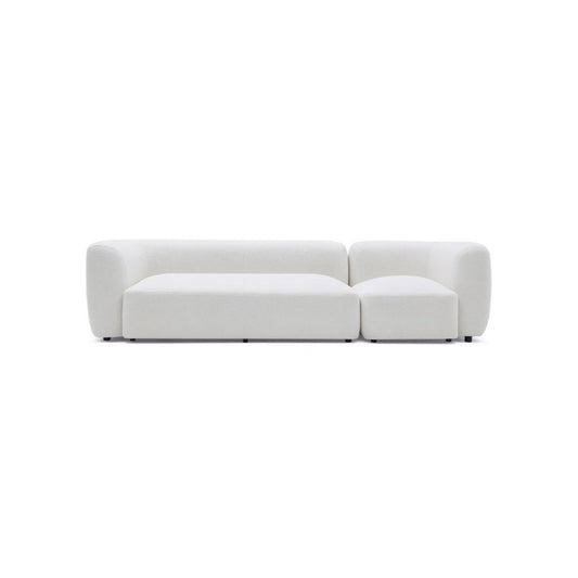 VERONA Sofa (White Fur) - Furniture Depot