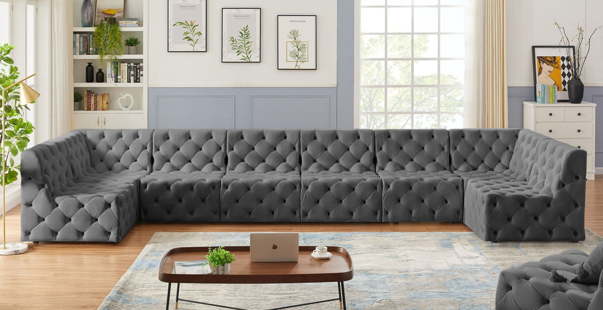 Tuft - 8 Piece Modular Sectional