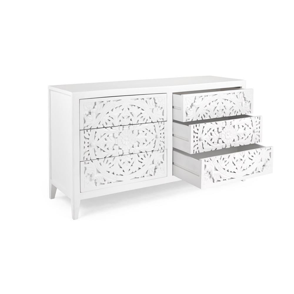 ATHENA 6 DRAWERS DRESSER