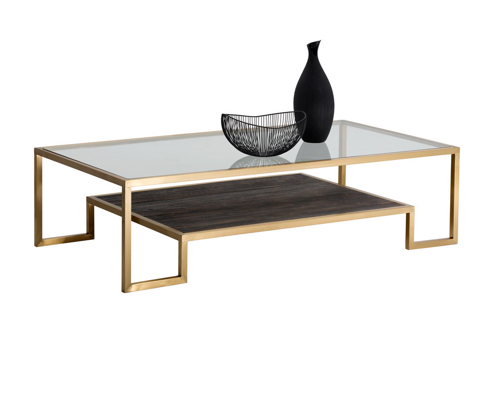 Carver Coffee Table - Rectangular