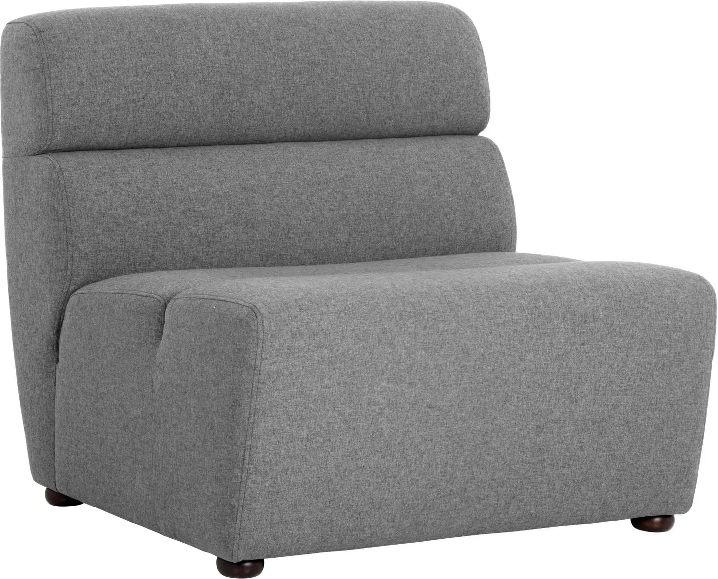 Cornell Modular Armless Chair