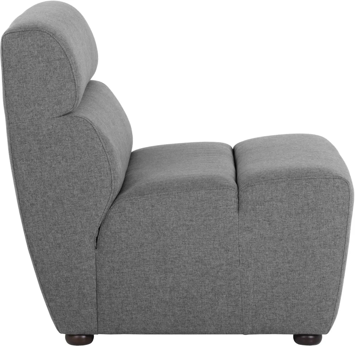 Cornell Modular Armless Chair