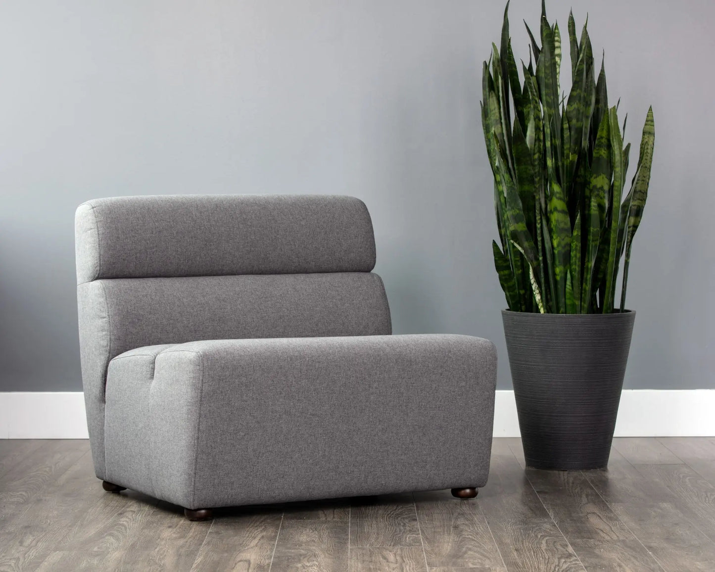 Cornell Modular Armless Chair