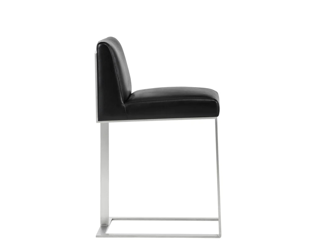 Dean Counter Stool - Stainless Steel