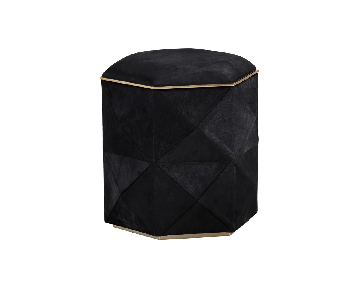 Ashanti Storage Ottoman - Small