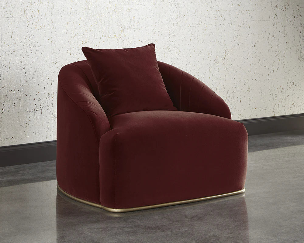 Astrid Armchair Polo Club Stone