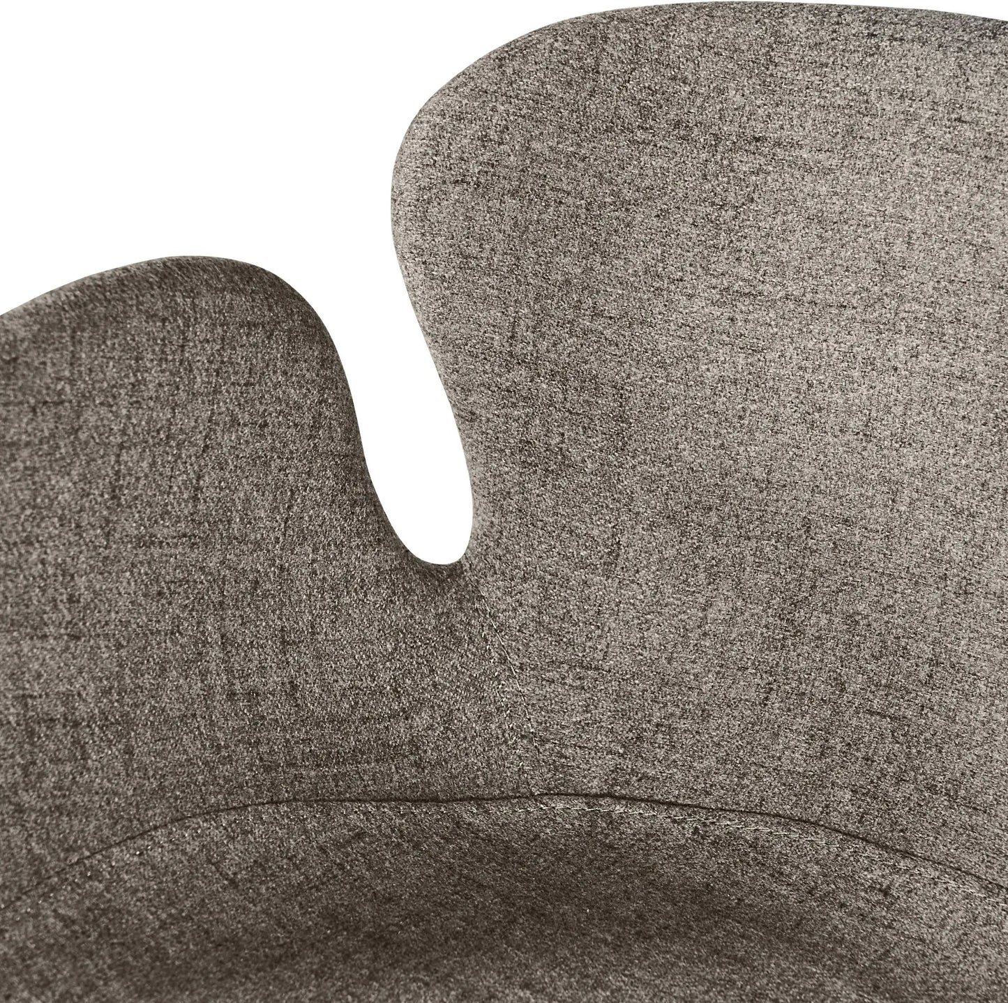 Waldo Counter Stool - November Grey / Cinnamon Brown