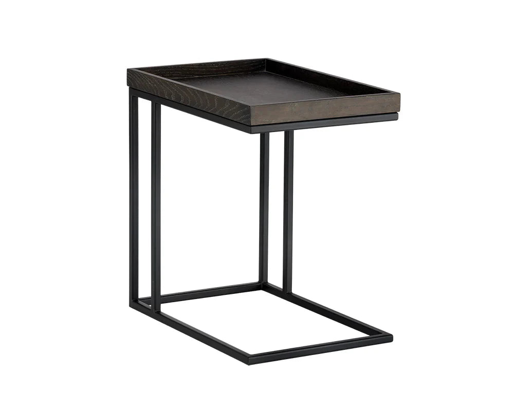 Arden C Shaped End Table