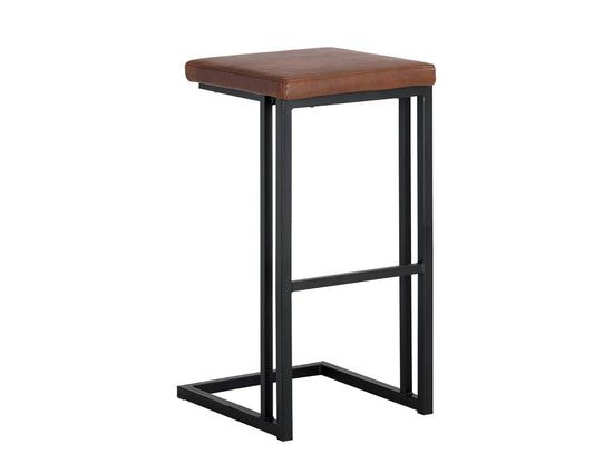 Boone Barstool - Black Base