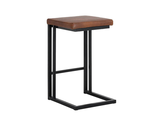 Boone Counter Stool - Black Base