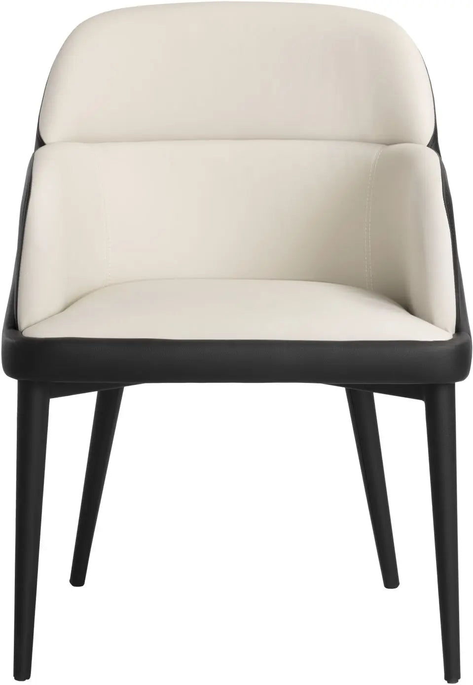 Hagan Dining Armchair Dillon Cream / Dillon Black