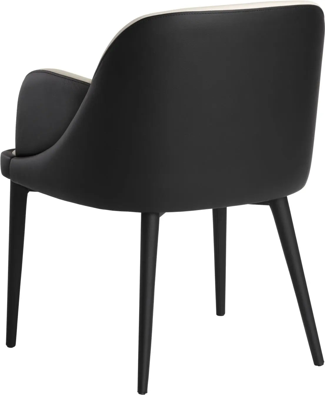 Hagan Dining Armchair Dillon Cream / Dillon Black