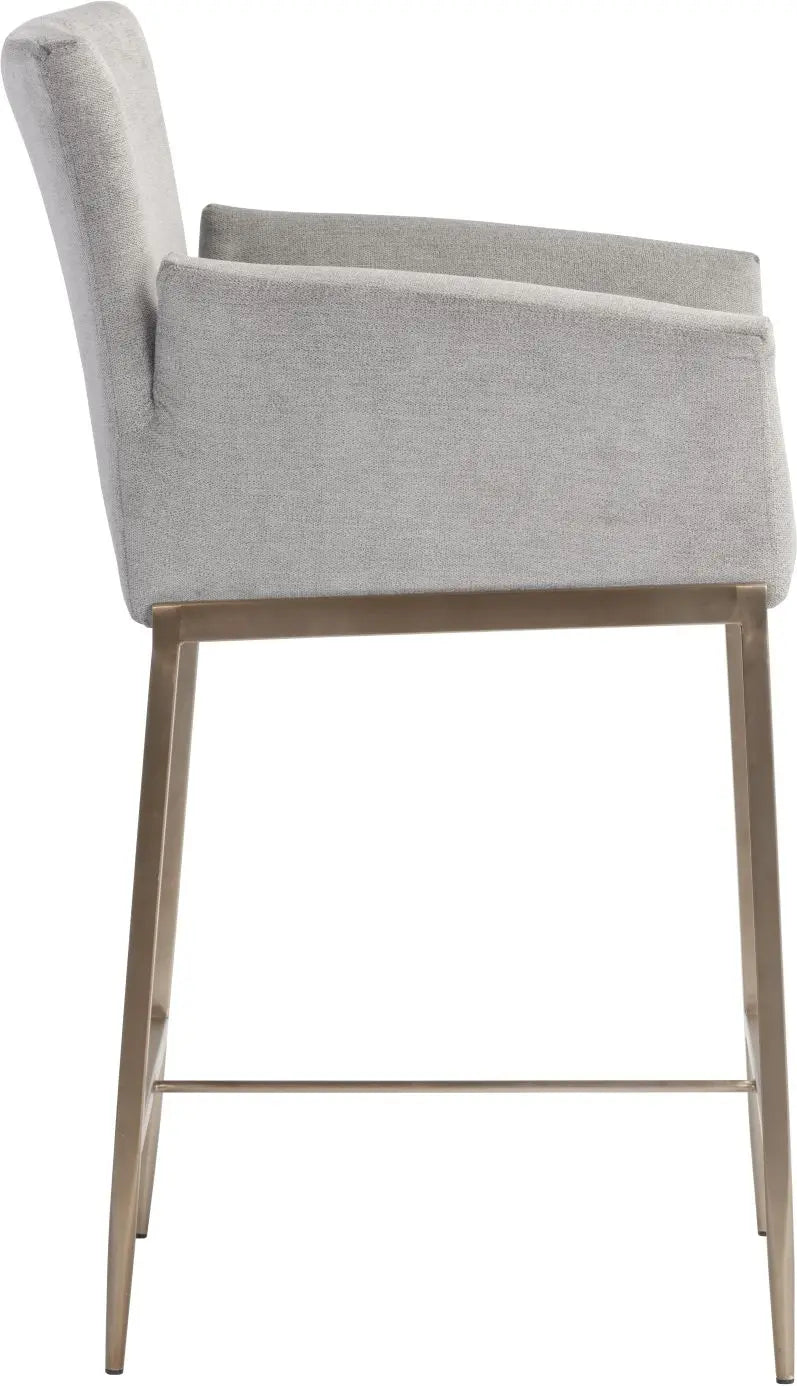 Gesa Counter Stool - Polo Club Stone