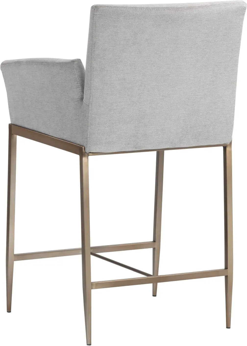 Gesa Counter Stool - Polo Club Stone