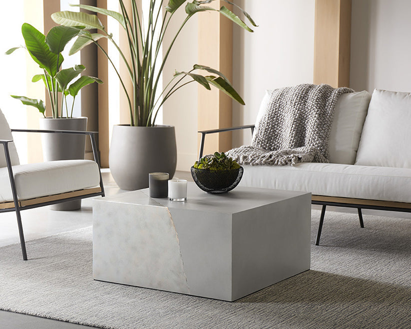 Kyson Coffee Table Silver