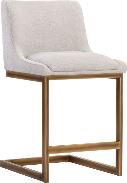 Holly Counter Stool -Zenith Soft Grey