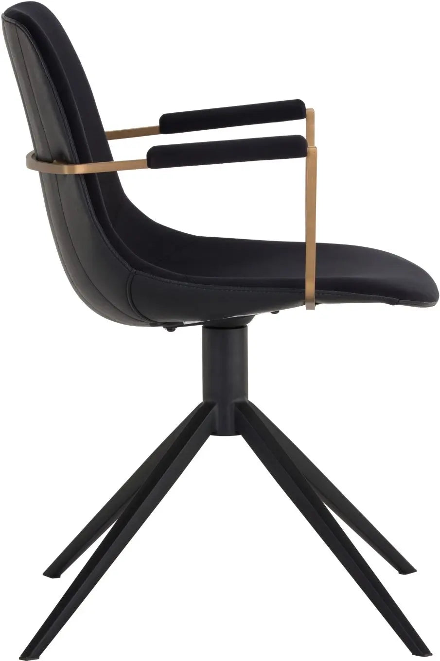 Cassius Swivel Dining Armchair