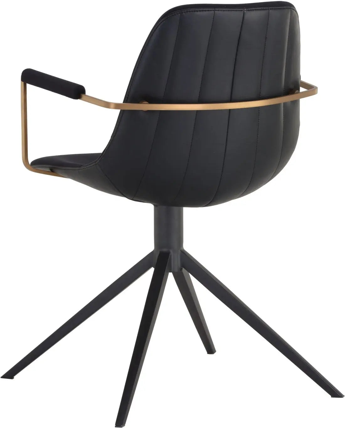 Cassius Swivel Dining Armchair