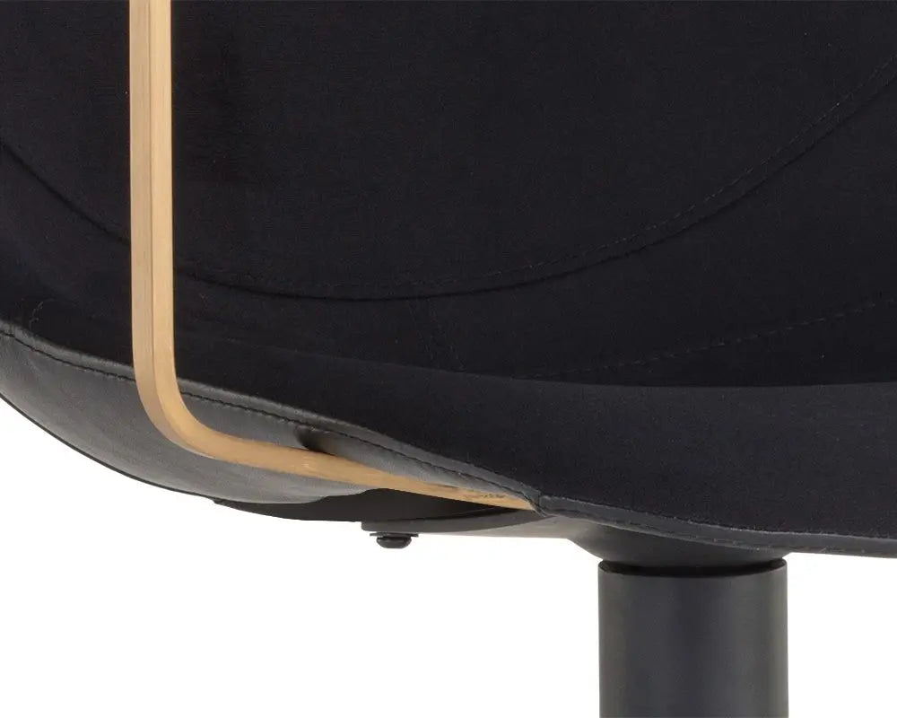 Cassius Swivel Dining Armchair