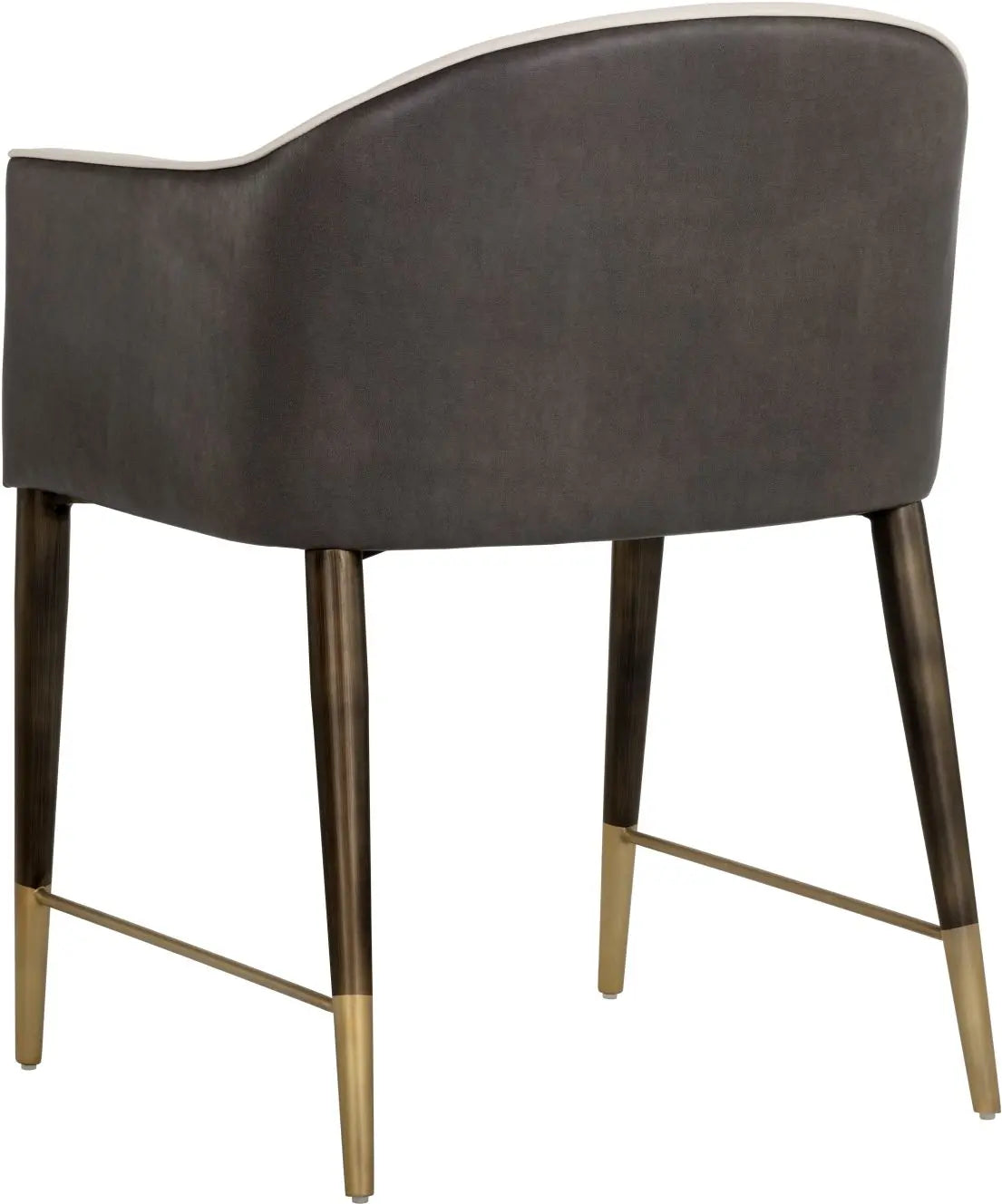 Kylin Dining Armchair Dillon Cream / Bravo Ash